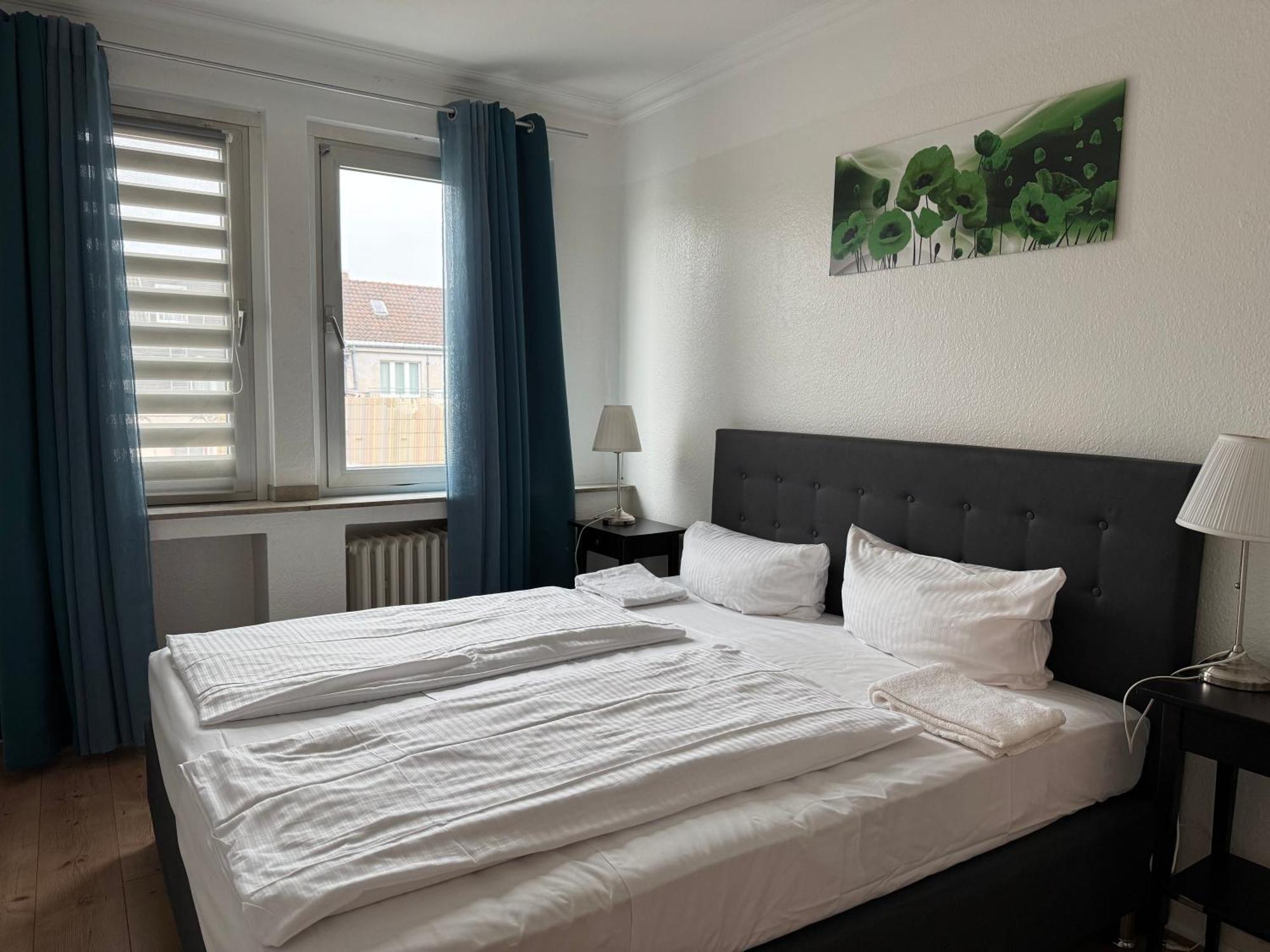 Aparthouse Graf-Adolf Düsseldorf Exterior foto